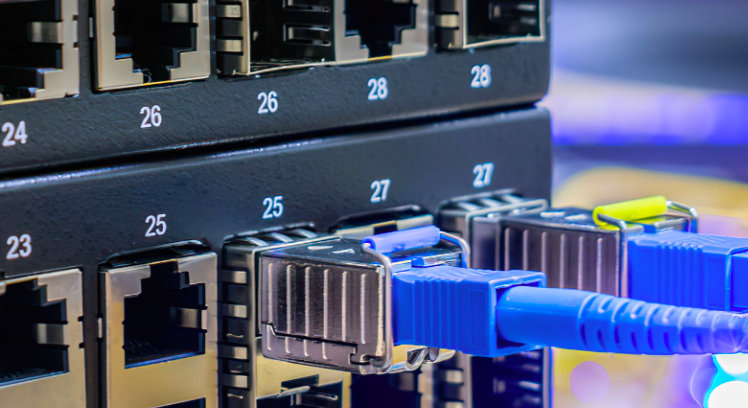 How are SFP Modules used with Industrial Network Switches?